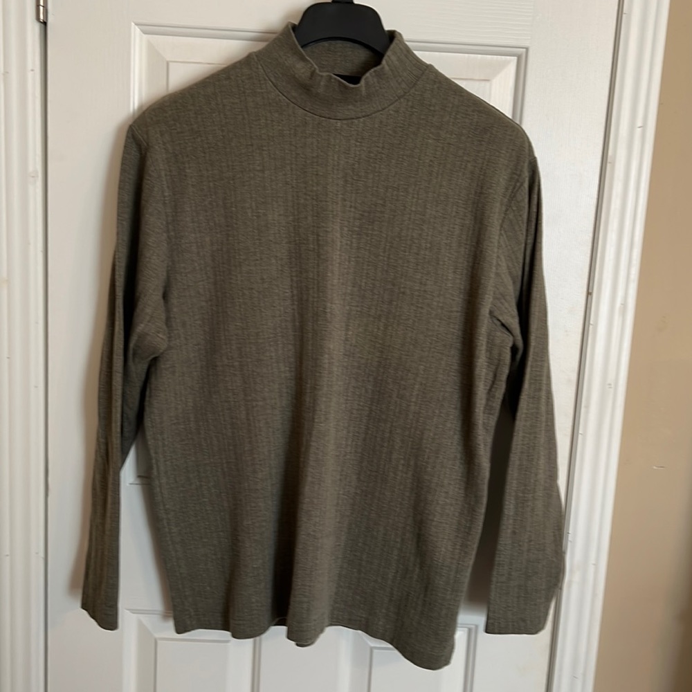 3/$10 Claiborne Mens long sleeve sweater shirt